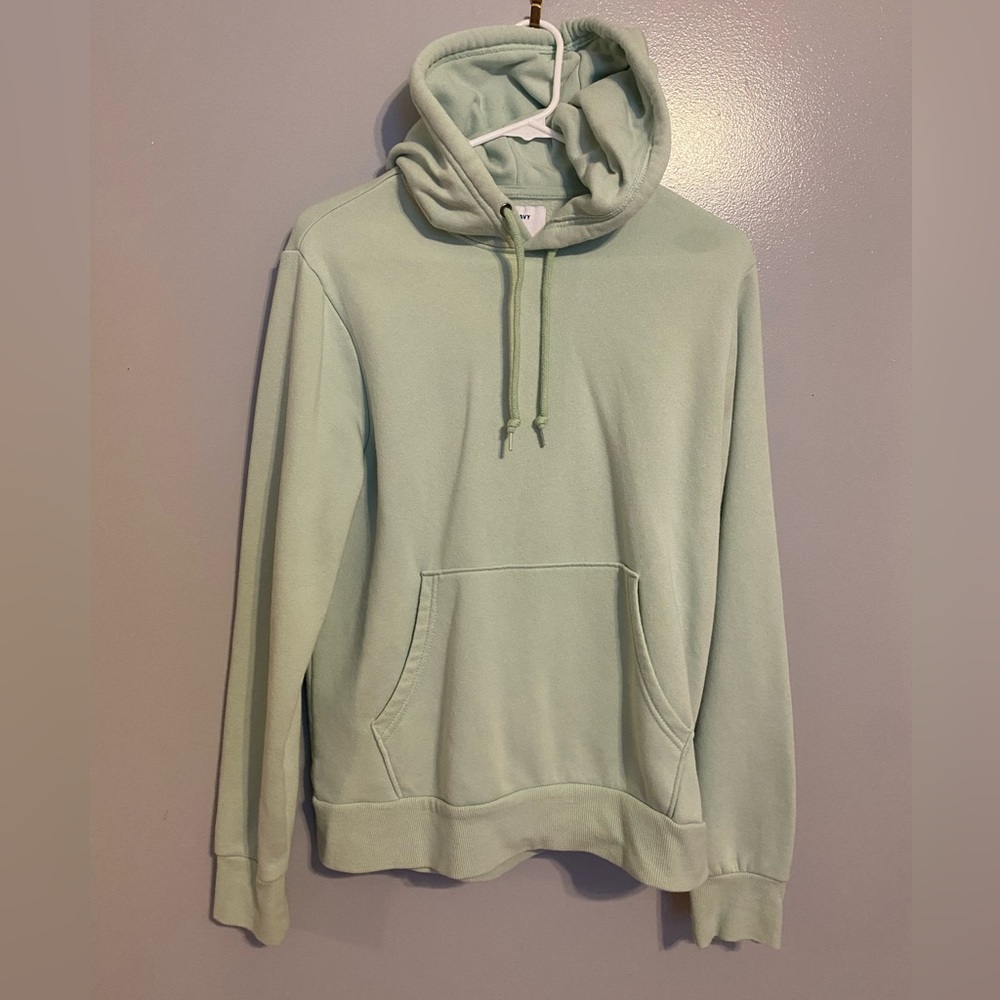 Old Navy Unisex mint green hoodie